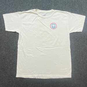 Spitfire T‎ Shirt Youth XL White Skater Bighead The End Swirl Graphic Tee